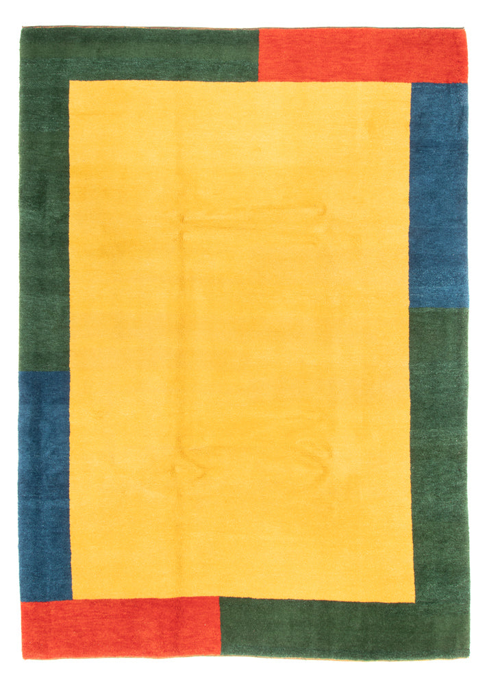 Gabbeh Indo Tapete 346x253cm - Tapete de lã