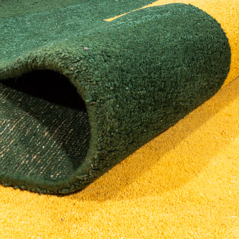 Gabbeh Indo Tapete 346x253cm - Tapete de lã