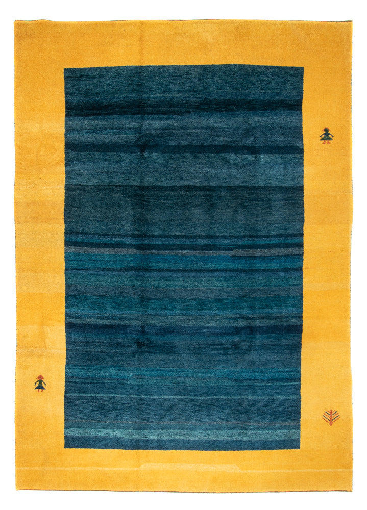 Gabbeh Indo Tapete 349x246cm - Tapete de lã