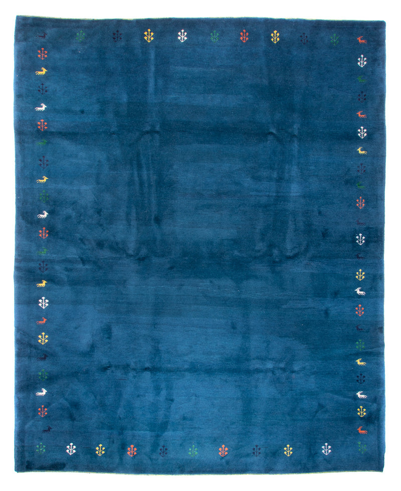 Gabbeh Indo Tapete 395x313cm - Tapete de lã