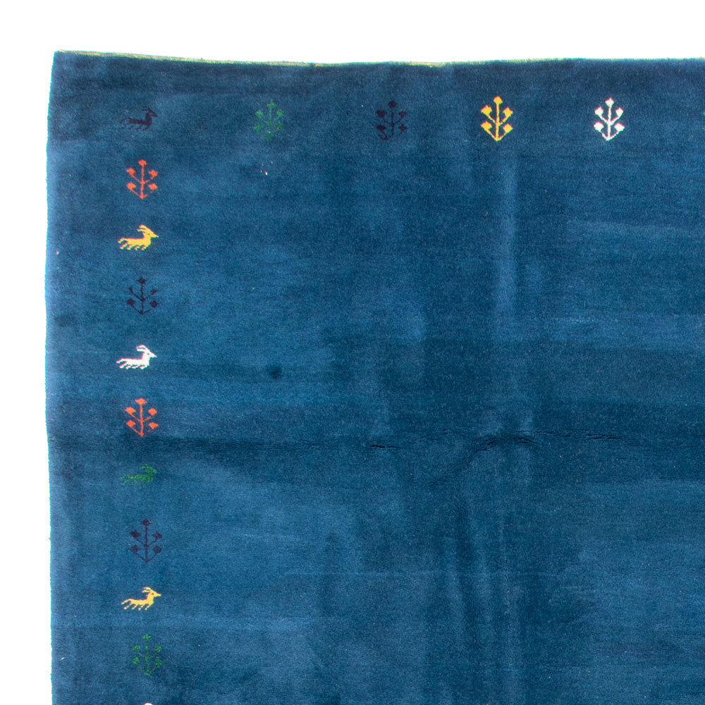 Gabbeh Indo Tapete 395x313cm - Tapete de lã