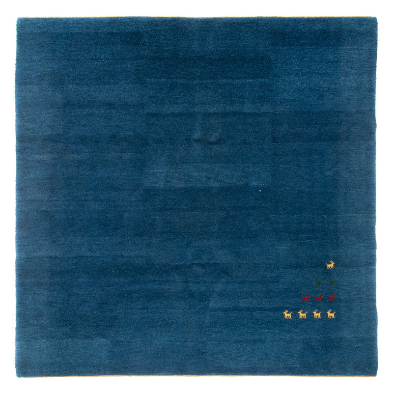 Gabbeh Indo Tapete 254x251cm - Tapete de lã