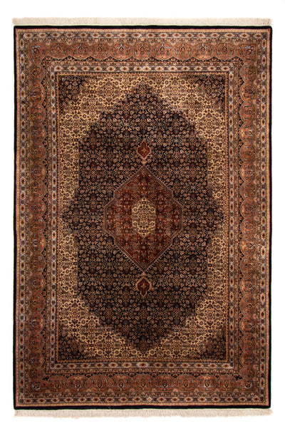 Bidjar Indo Tapete 203x309cm - Tapete Oriental - azul escuro