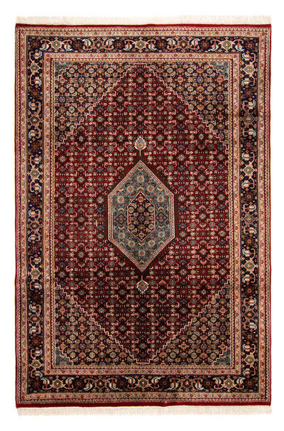 Bidjar Indo Tapete 198x298cm - Tapete Oriental - vermelho