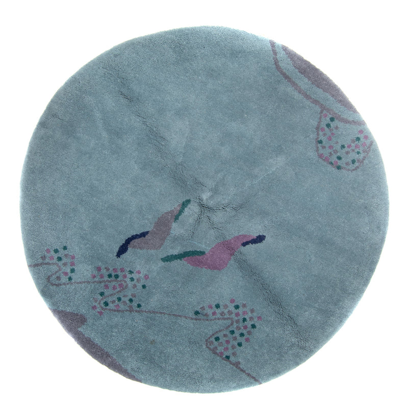 Gabbeh Indo Tapete 200x200cm - Tapete de lã