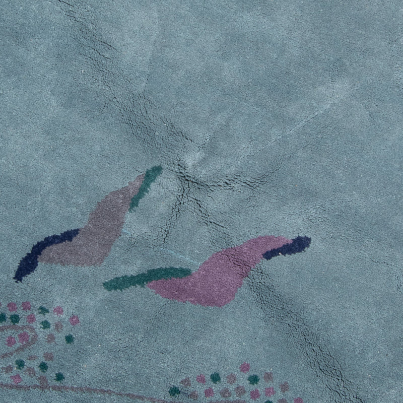 Gabbeh Indo Tapete 200x200cm - Tapete de lã