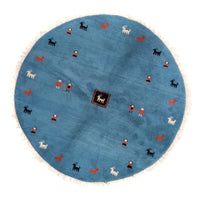 Gabbeh Indo Tapete 195x195cm - Tapete de lã – product image