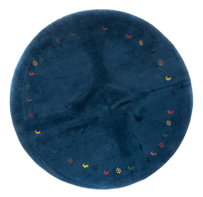Gabbeh Indo Tapete 196x196cm - Tapete de lã