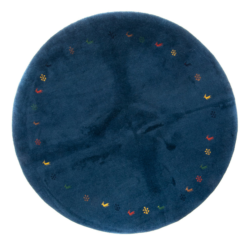 Gabbeh Indo Tapete 196x196cm - Tapete de lã