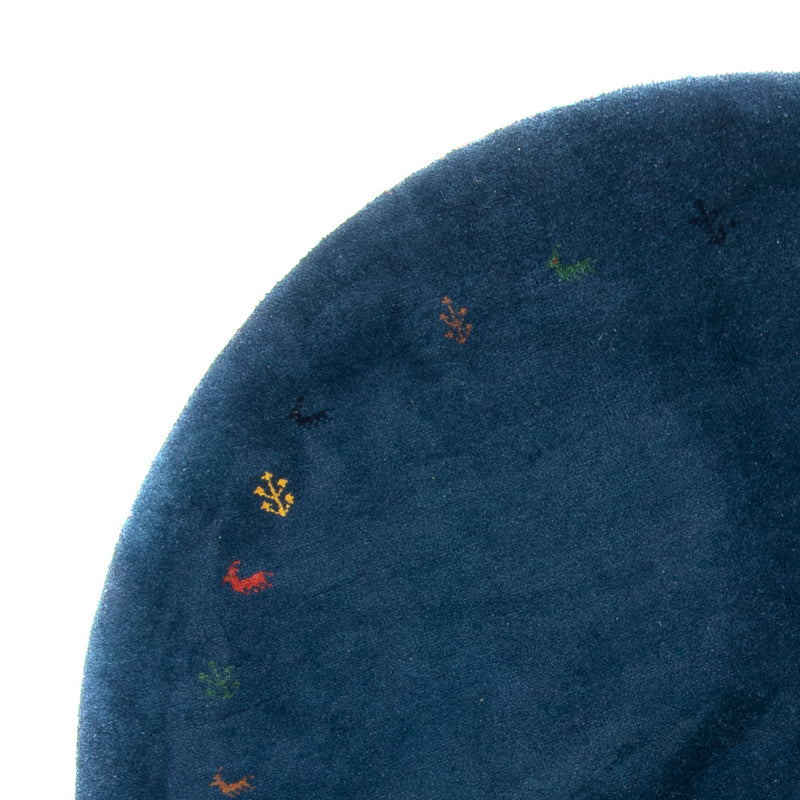 Gabbeh Indo Tapete 196x196cm - Tapete de lã