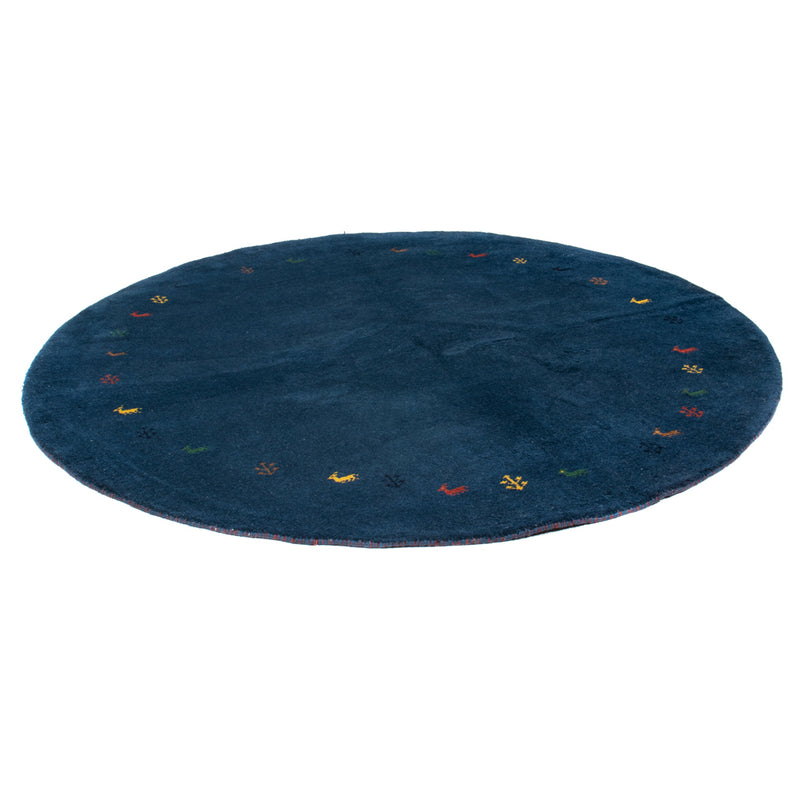 Gabbeh Indo Tapete 196x196cm - Tapete de lã