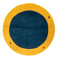 Gabbeh Teppich Indus 195x195cm - Wollteppich – product image