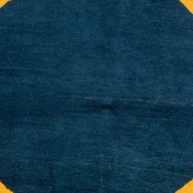Gabbeh Teppich Indus 195x195cm - Wollteppich
