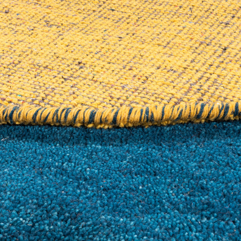 Gabbeh Teppich Indus 195x195cm - Wollteppich