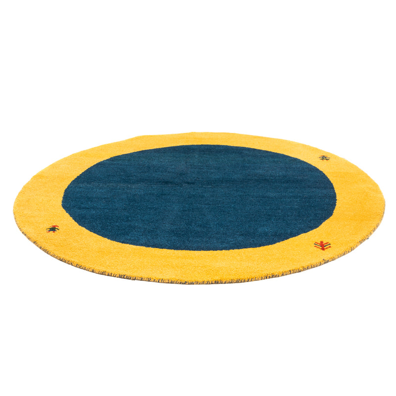 Gabbeh Teppich Indus 195x195cm - Wollteppich