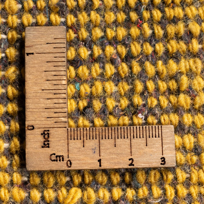 Gabbeh Teppich Indus 195x195cm - Wollteppich