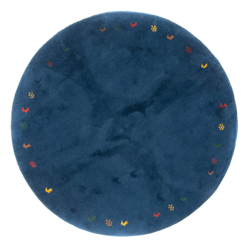 Gabbeh Indo Tapete 199x199cm - Tapete de lã