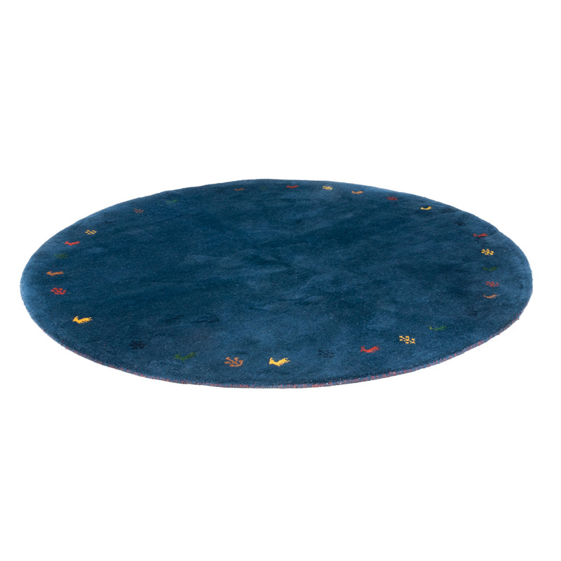 Gabbeh Indo Tapete 199x199cm - Tapete de lã