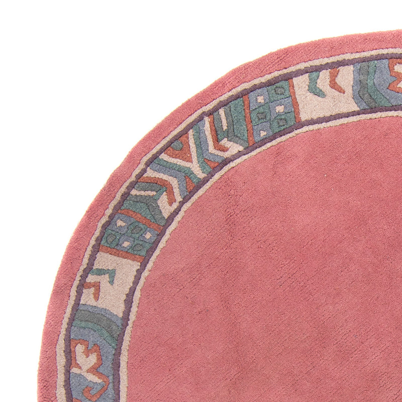 Nepal Teppich 197x197cm - Wollteppich