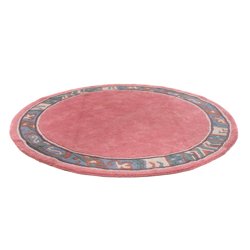 Nepal Teppich 197x197cm - Wollteppich