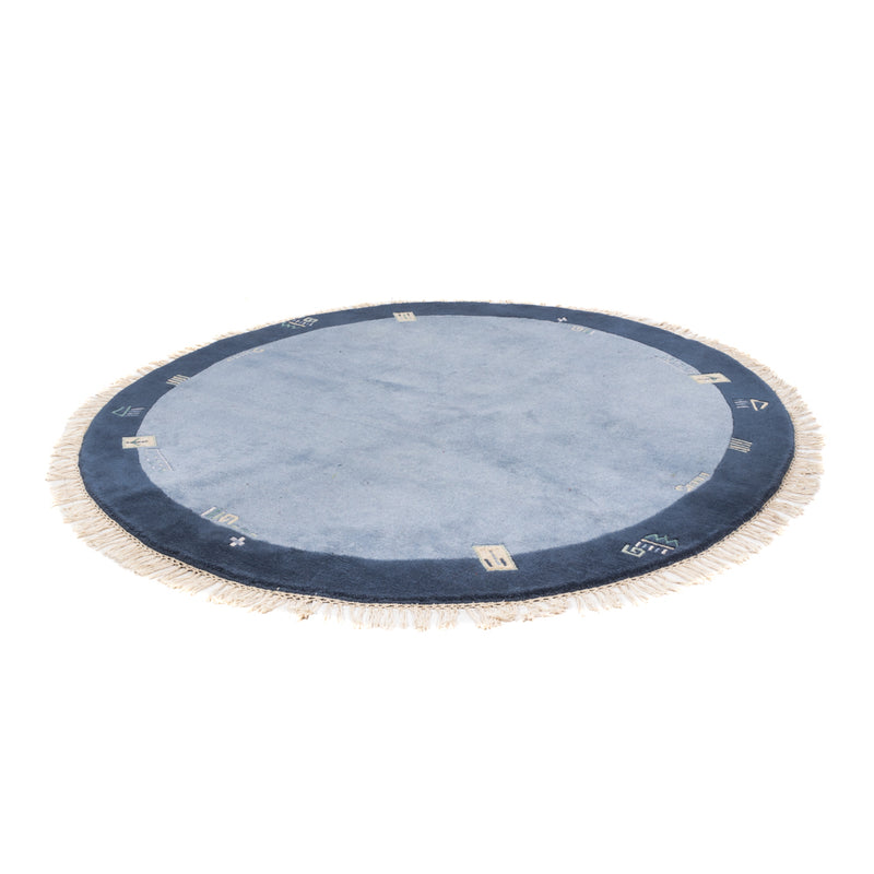 Tapete Nepal 197x197cm - Tapete de lã