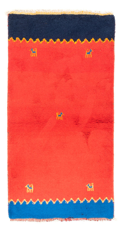 Gabbeh Indo Tapete 95x164cm - Tapete de lã