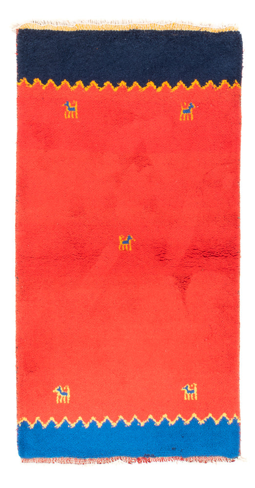 Gabbeh Indo Tapete 164x95cm - Tapete de lã