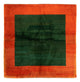 Gabbeh Teppich Indus 205x196cm - Wollteppich