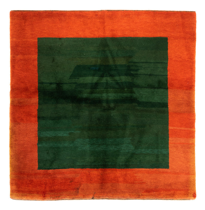 Gabbeh Teppich Indus 205x196cm - Wollteppich