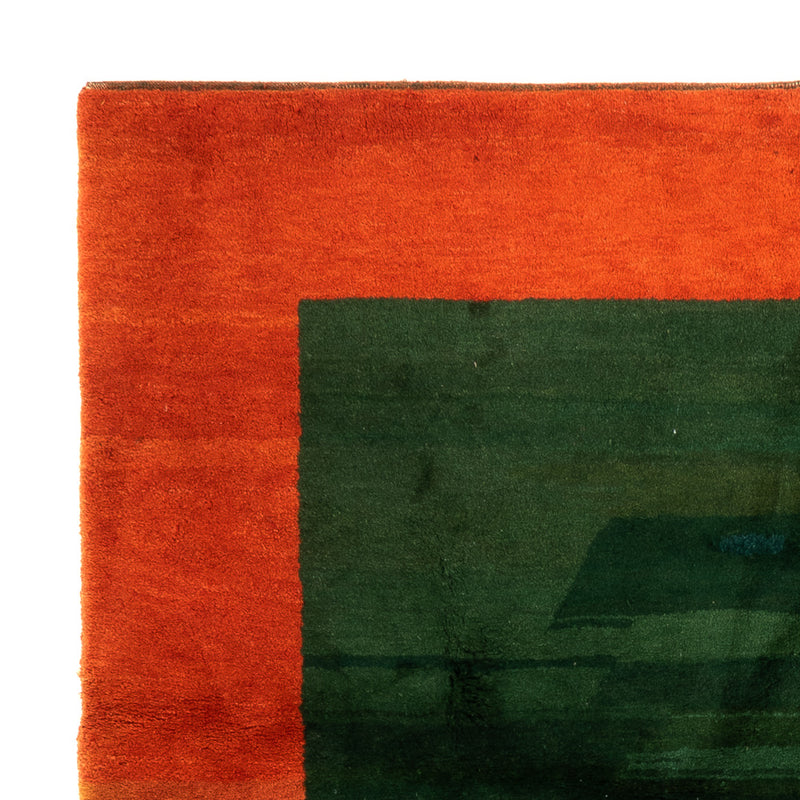 Gabbeh Teppich Indus 205x196cm - Wollteppich