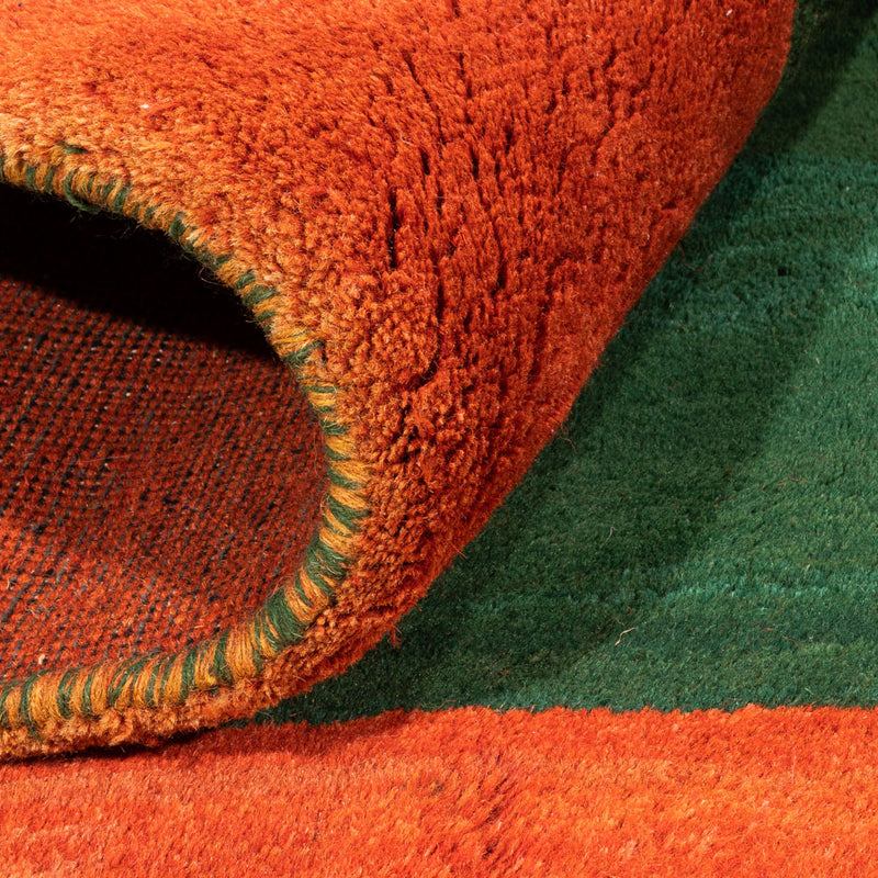Gabbeh Teppich Indus 205x196cm - Wollteppich