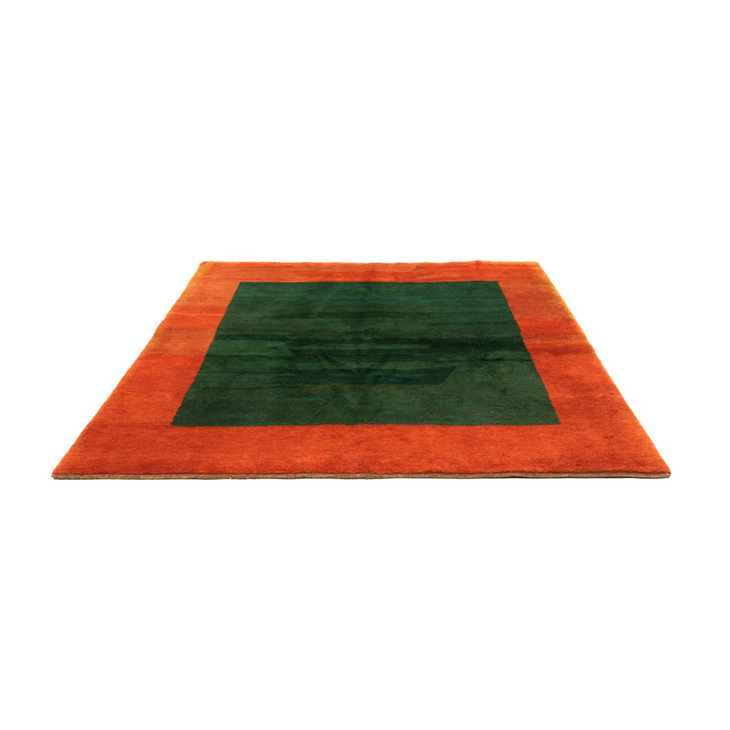 Gabbeh Teppich Indus 205x196cm - Wollteppich