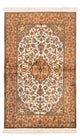 Seda da Caxemira Tapete 149x95cm - Tapete Oriental