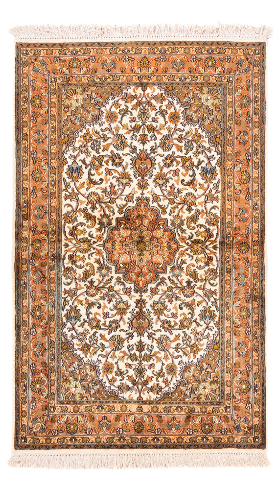 Seda da Caxemira Tapete 149x95cm - Tapete Oriental