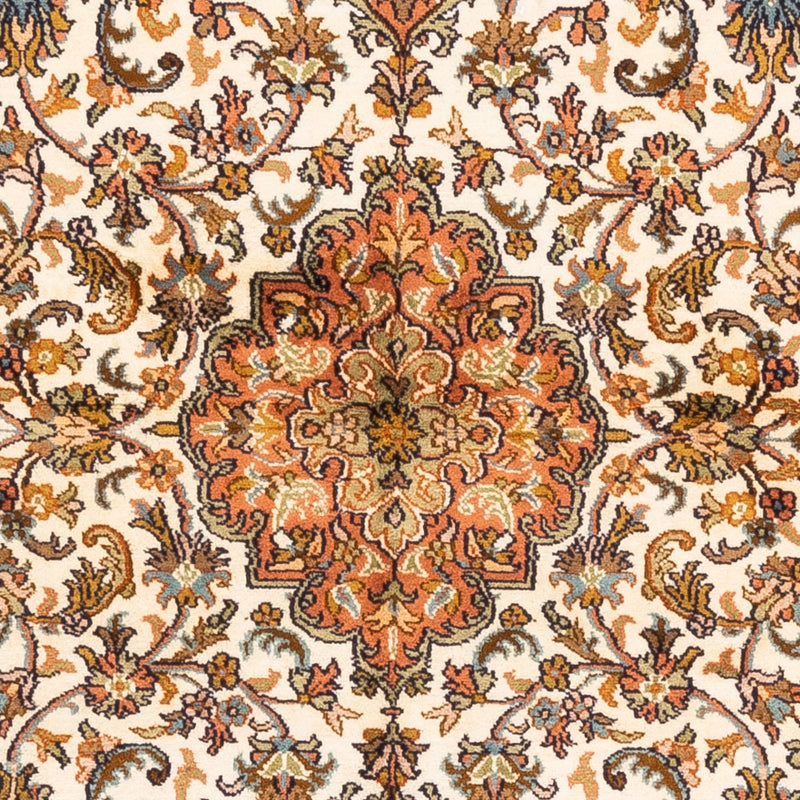 Seda da Caxemira Tapete 149x95cm - Tapete Oriental