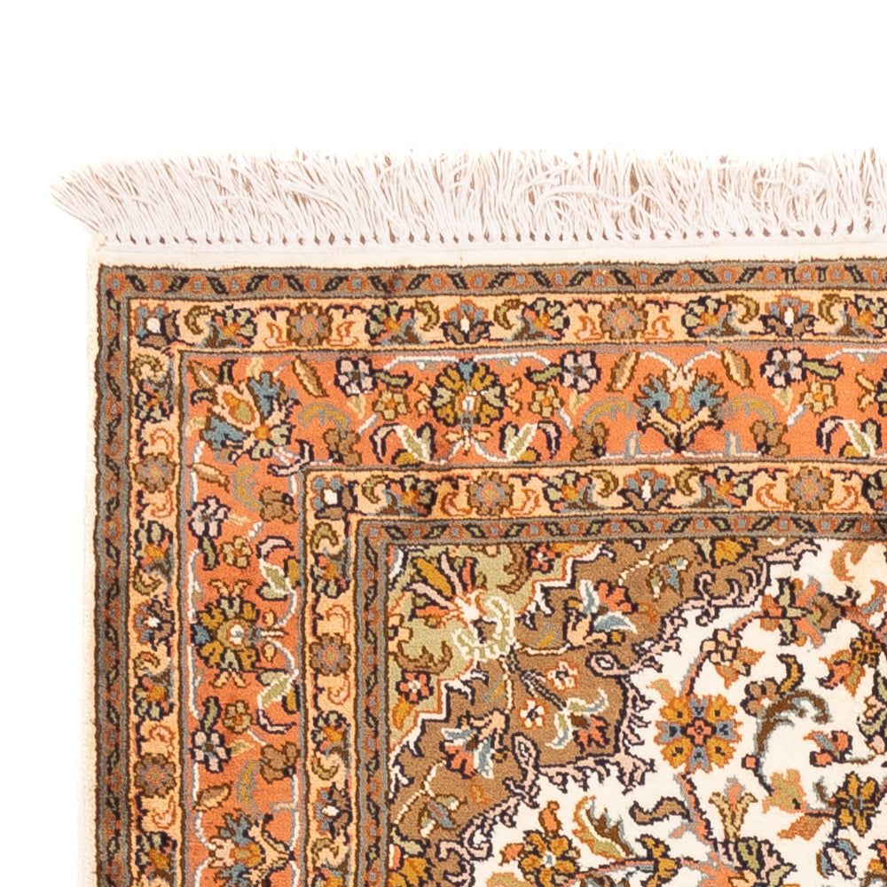 Seda da Caxemira Tapete 149x95cm - Tapete Oriental