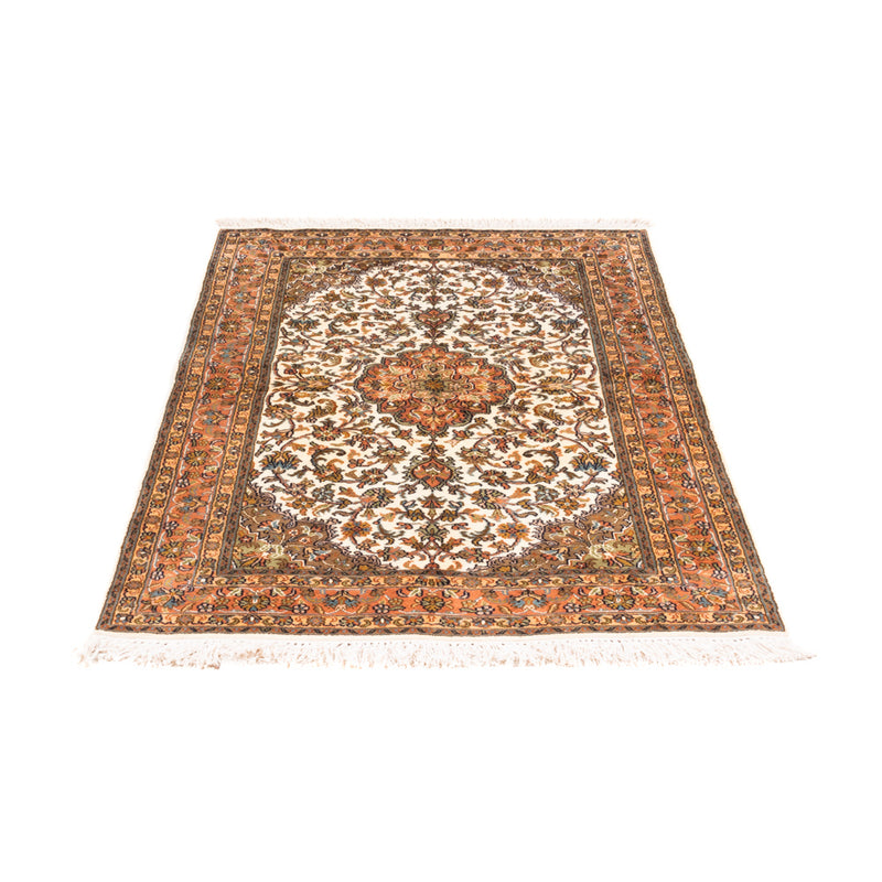 Seda da Caxemira Tapete 149x95cm - Tapete Oriental