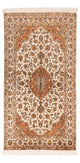 Seda da Caxemira Tapete 168x95cm - Tapete Oriental