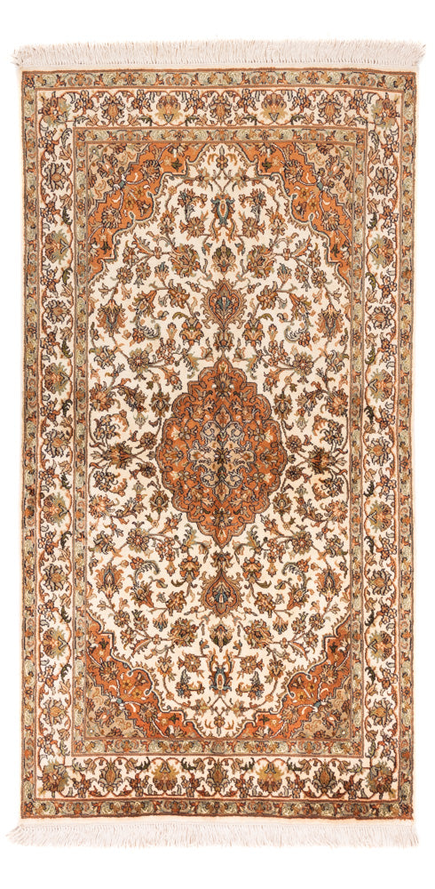 Seda da Caxemira Tapete 168x95cm - Tapete Oriental