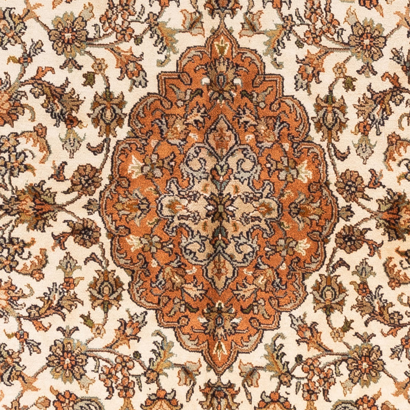 Seda da Caxemira Tapete 168x95cm - Tapete Oriental