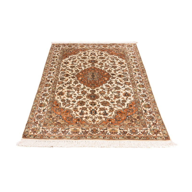 Seda da Caxemira Tapete 168x95cm - Tapete Oriental