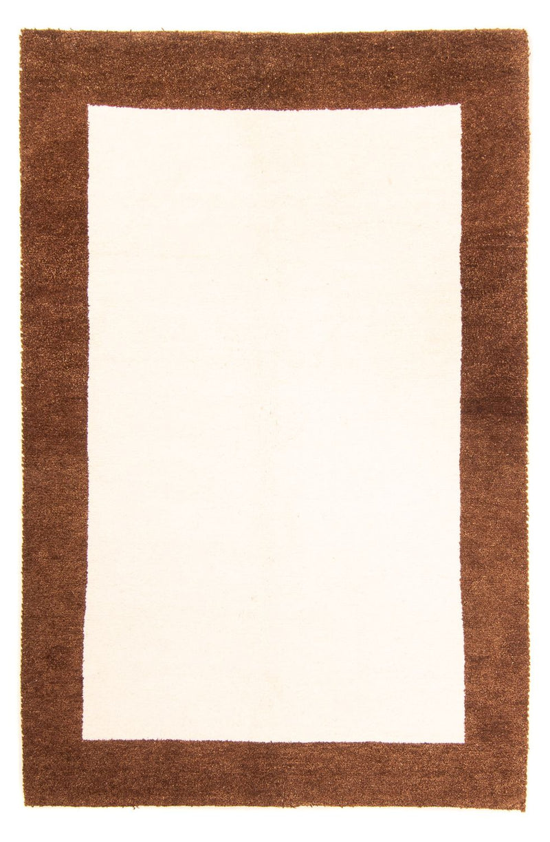 Gabbeh Indo Tapete 202x139cm - Tapete de lã