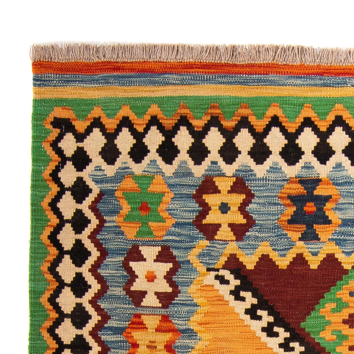 Kilim Maimana Tapete 178x127cm - Tapete de lã