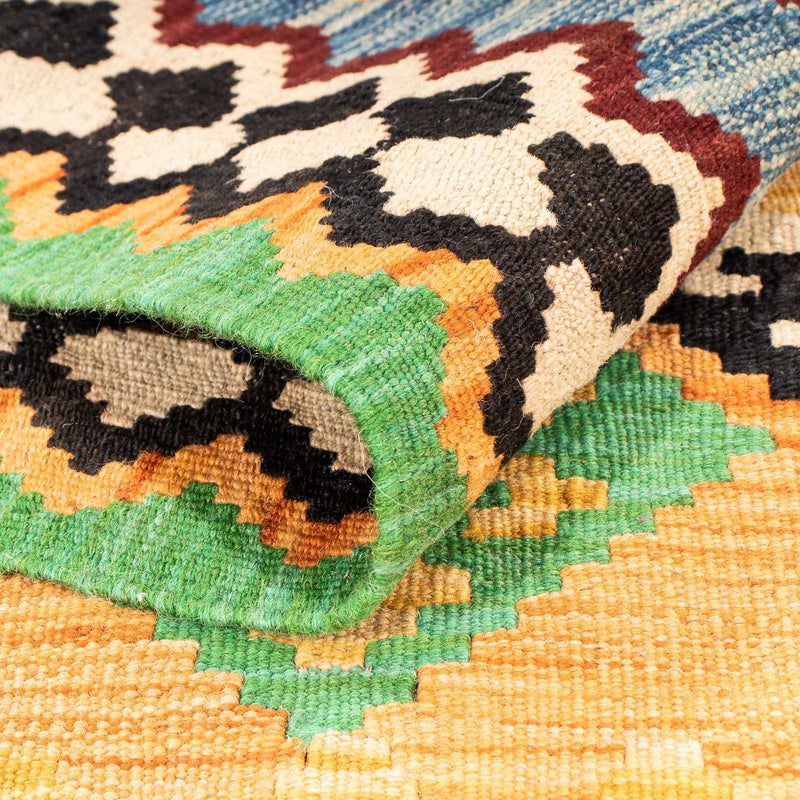 Kilim Maimana Tapete 178x127cm - Tapete de lã