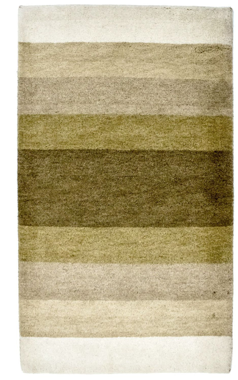 Gabbeh Indo Tapete 122x74cm - Tapete de lã