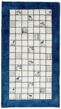 Gabbeh Indo Tapete 162x92cm - Tapete de lã – product image