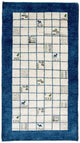 Gabbeh Indo Tapete 162x92cm - Tapete de lã