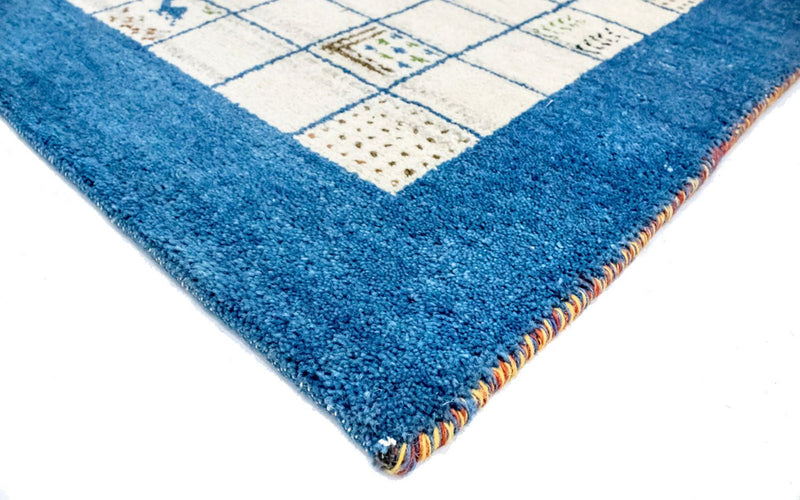 Gabbeh Indo Tapete 162x92cm - Tapete de lã
