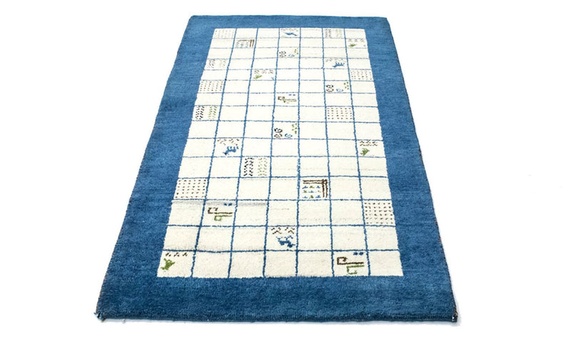 Gabbeh Indo Tapete 162x92cm - Tapete de lã