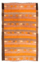 Kilim antigo Tapete 275x160cm